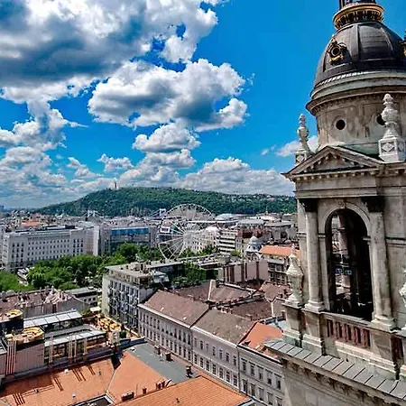 Apartment Bajcsy Downtown Budapest